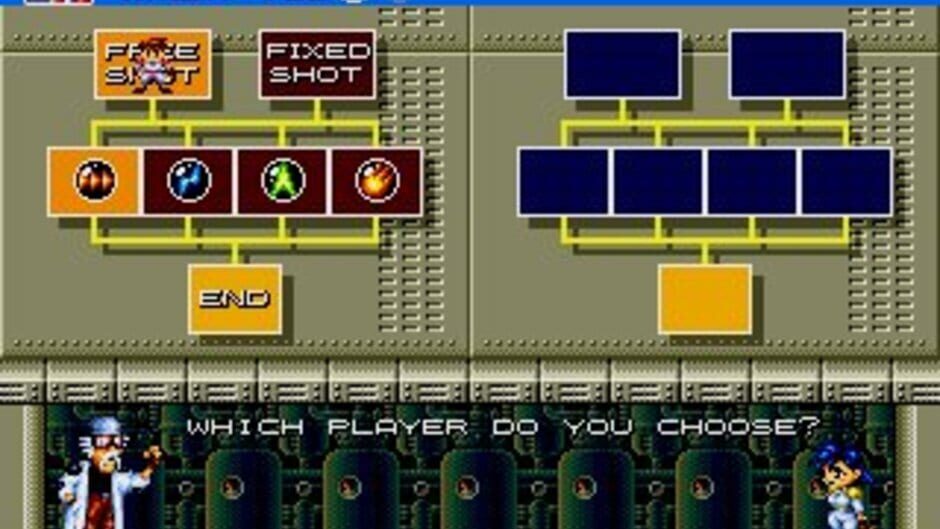 Gunstar Heroes Screenshot