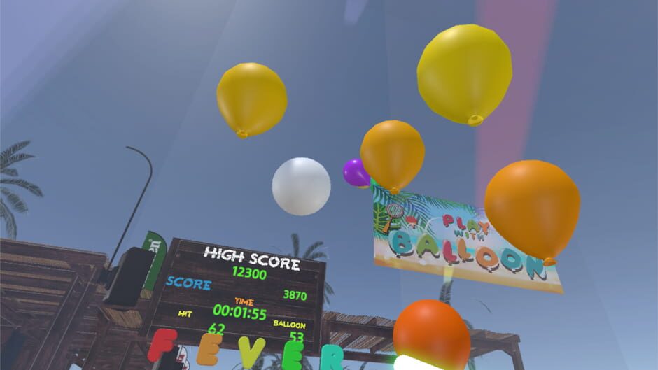 สกรีนช็อตจาก Play with Balloon (รูปที่ 2)