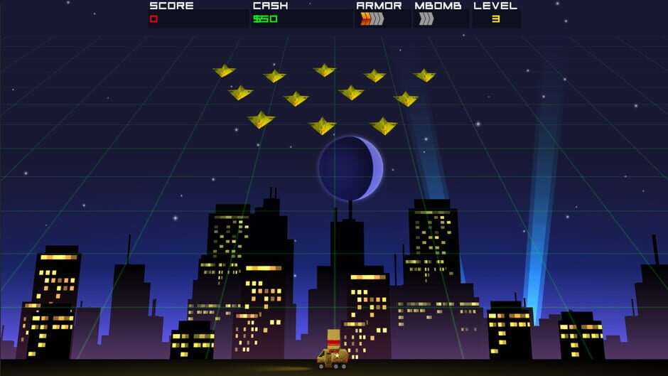 Cosmic Rocket Defender Screenshot