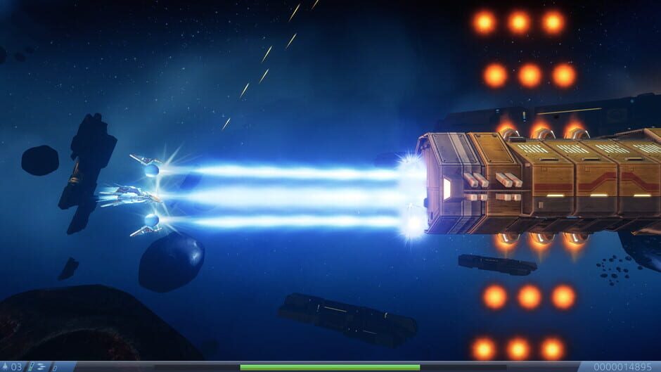 Rigid Force Alpha Screenshot