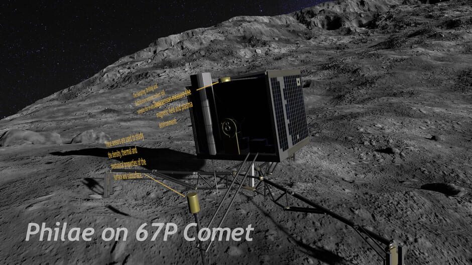 Journey to Alien Worlds Screenshot