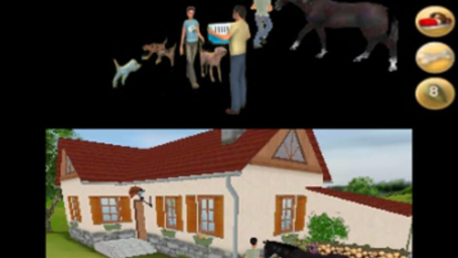 สกรีนช็อตจาก My Pet School 3D (รูปที่ 3)