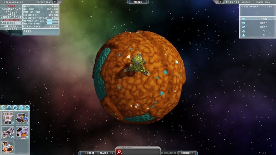 Zero Sum Future Screenshot