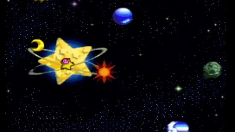 Kirby Super Star, captura de tela 5