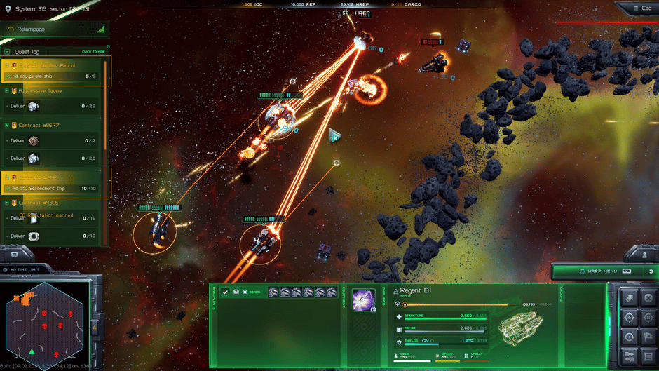 Starfall Tactics Screenshot