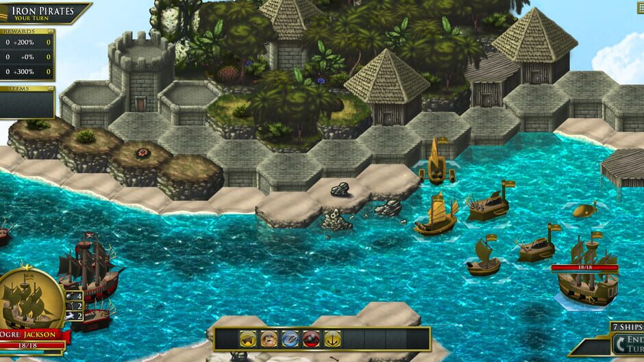 Pirate Code Screenshot