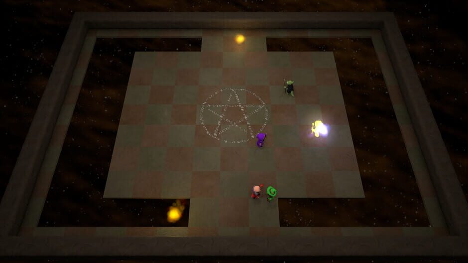 Master Pyrox Wizard Smackdown Screenshot