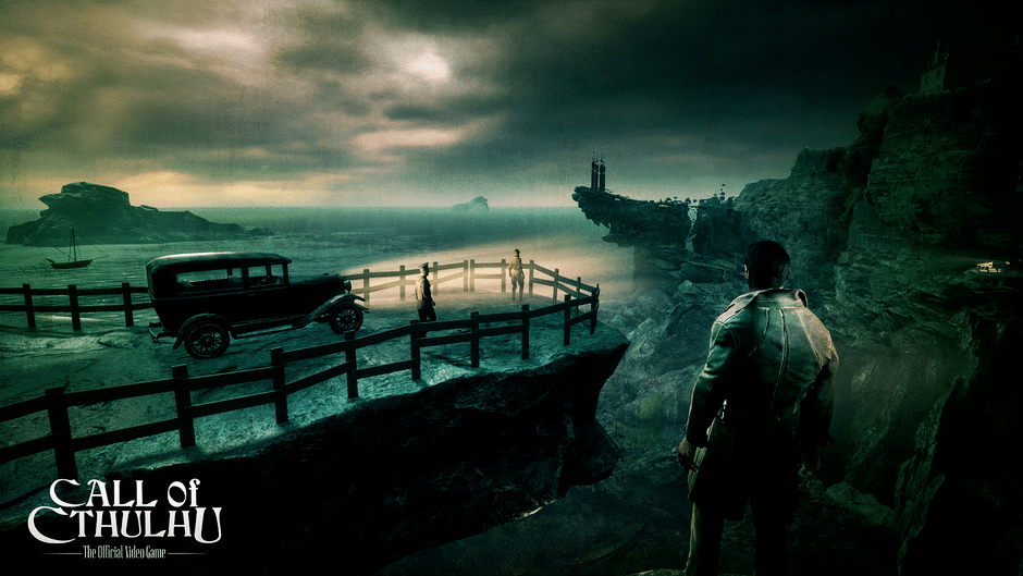 Call of Cthulhu Screenshot