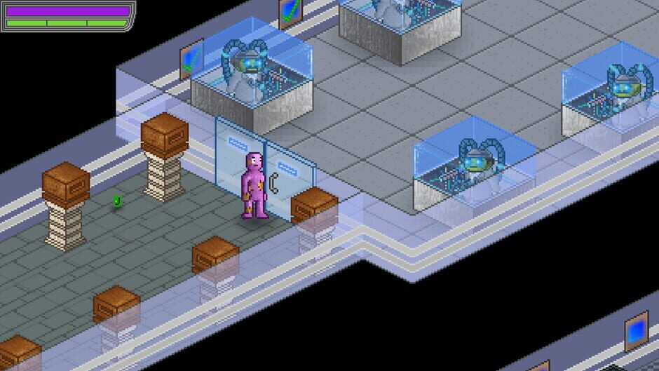 Patchman vs. Red Circles Screenshot