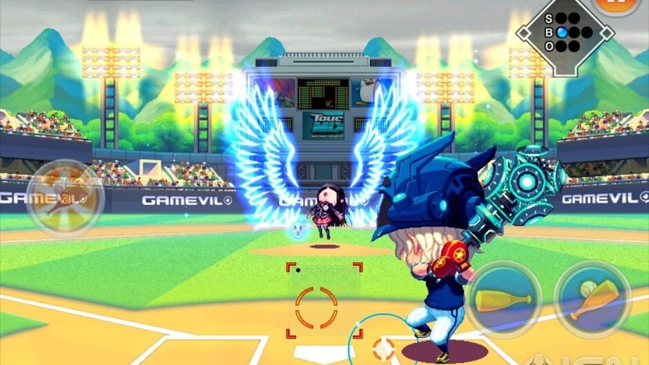 Screenshots Baseball Superstars 2012