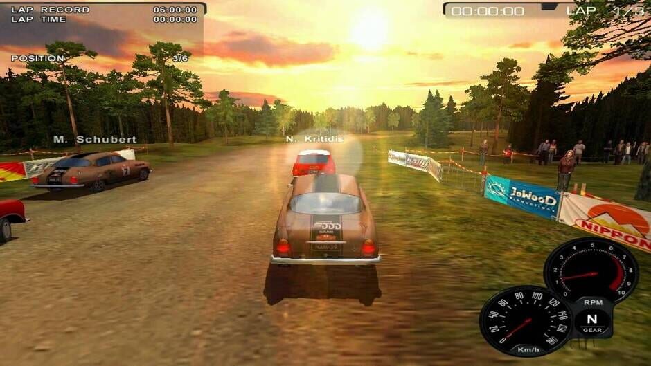 Rally Trophy screenshot