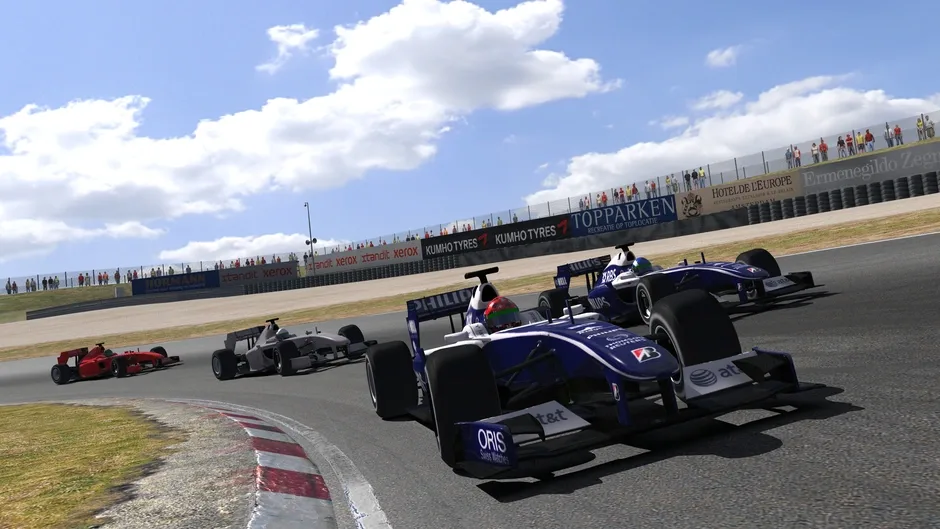 iRacing, captura de tela 3
