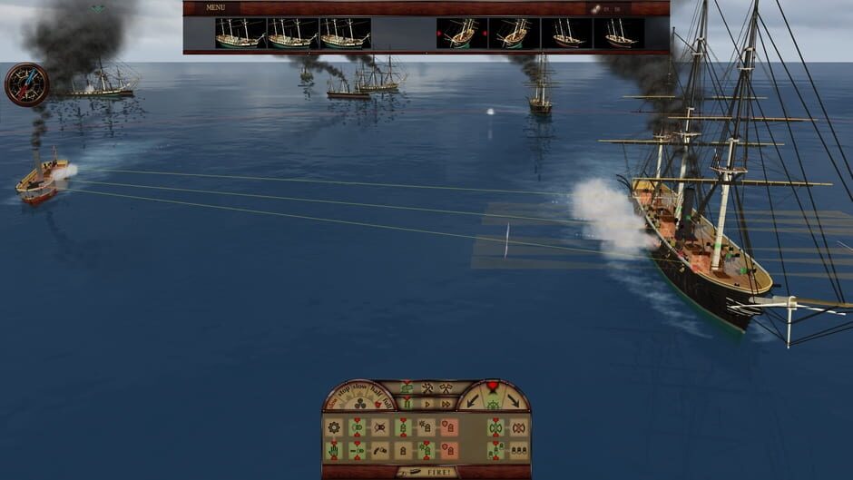 Ironclads 2: American Civil War Screenshot