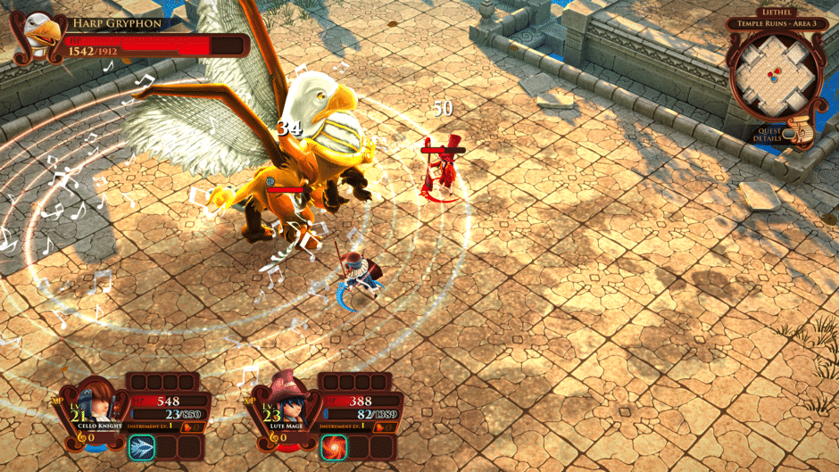 Aerea Screenshot