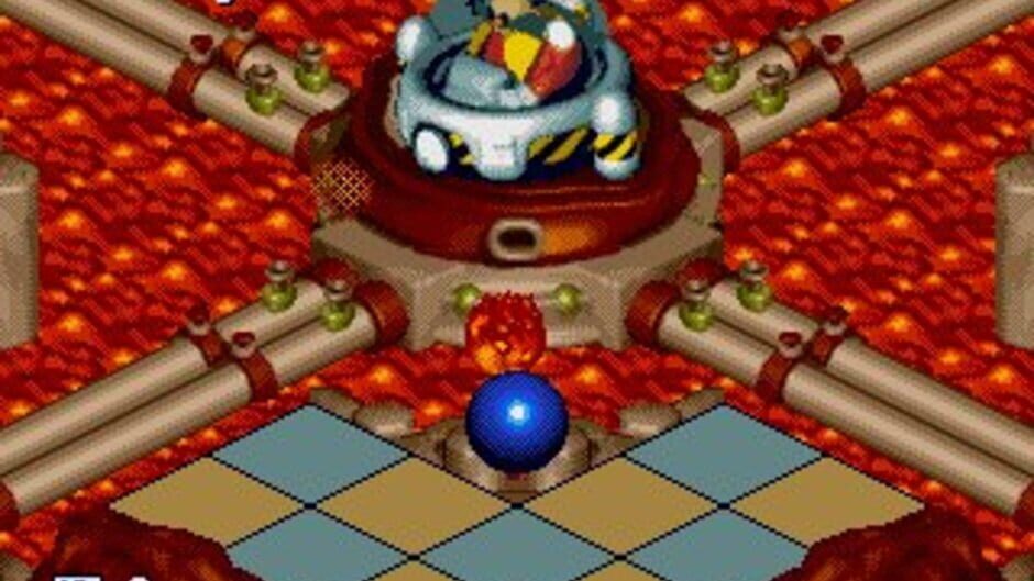 Sonic 3D Blast Screenshot