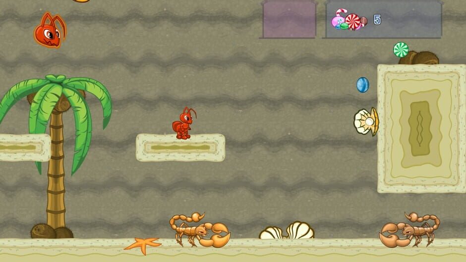 Ant-gravity: Tiny's Adventure Screenshot