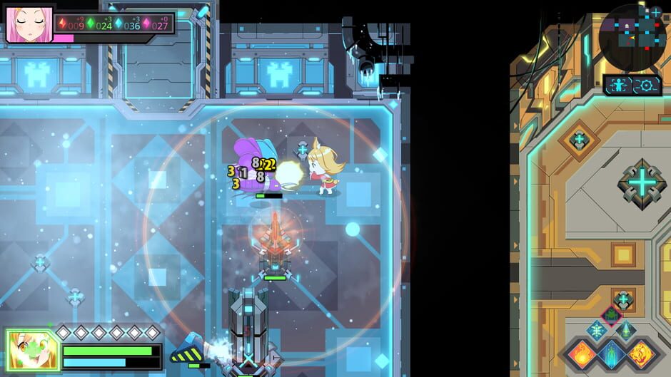 Winged Sakura: Endless Dream Screenshot