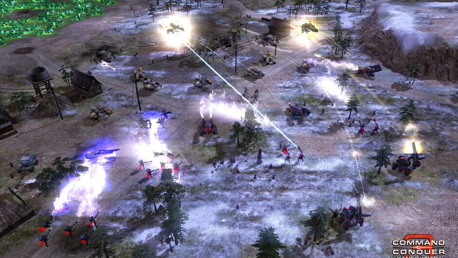 Command & Conquer 3: Kane's Wrath Screenshot