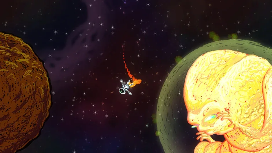 Lonely Astronaut