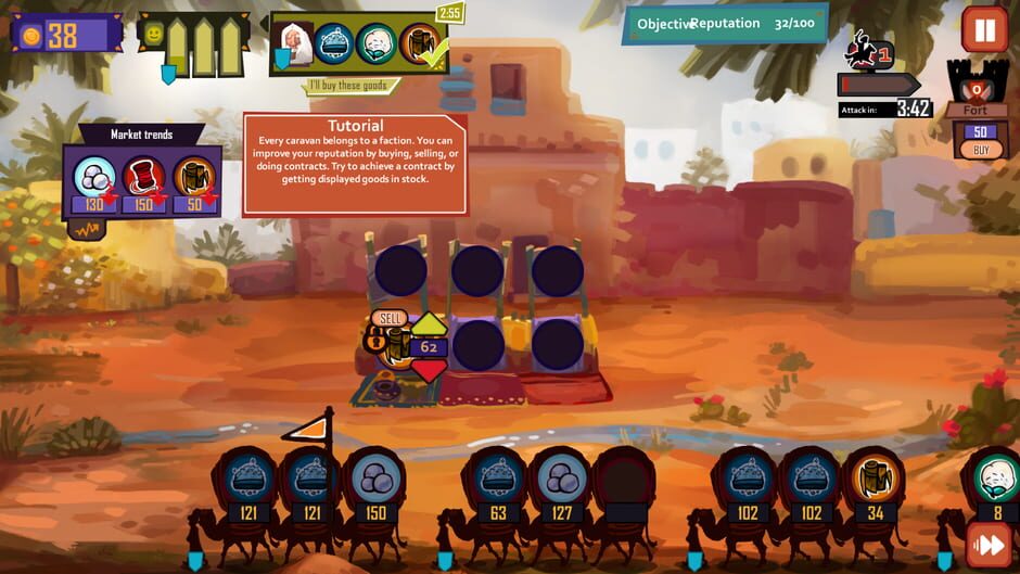 Caravanserail Screenshot