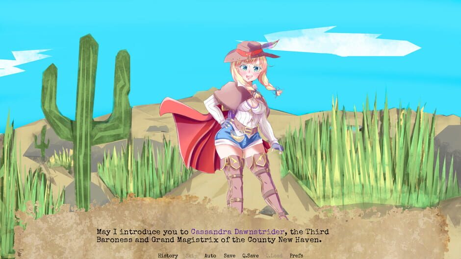 Cassandra's Fabulous Foray Screenshot