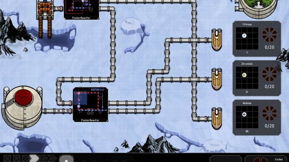 SpaceChem Screenshot