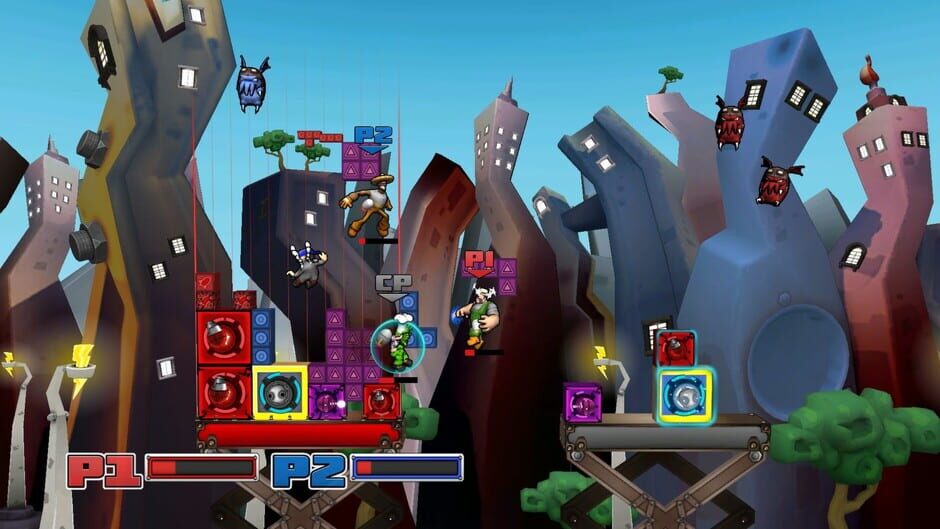 Slam Bolt Scrappers Screenshot