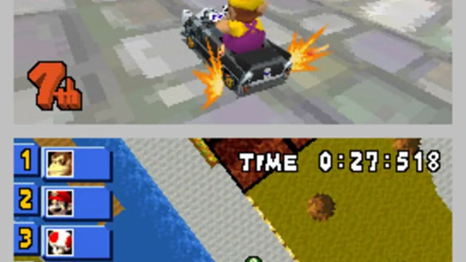 Mario Kart DS screenshot 164535