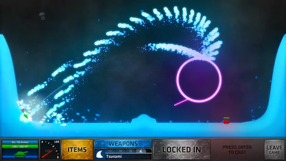 ShellShock Live, captura de tela 2