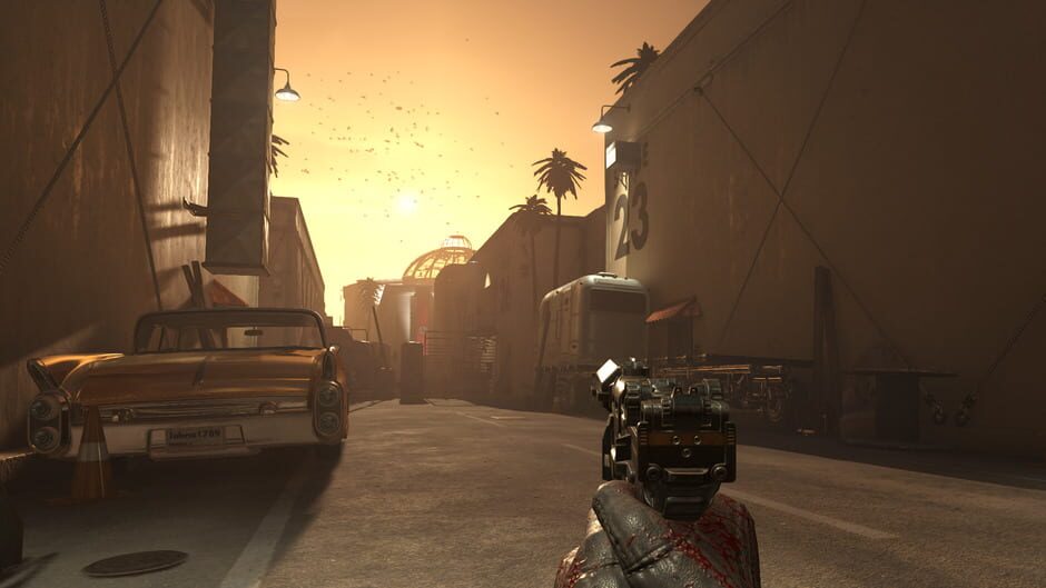 Wolfenstein II: The New Colossus - The Diaries of Agent Silent Death Screenshot