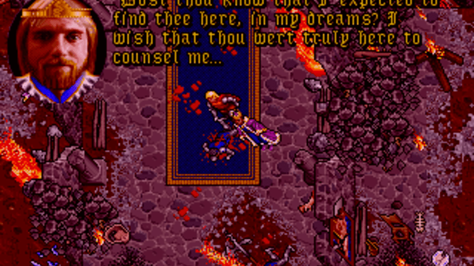 Ultima VII: Part Two - Serpent Isle Screenshot