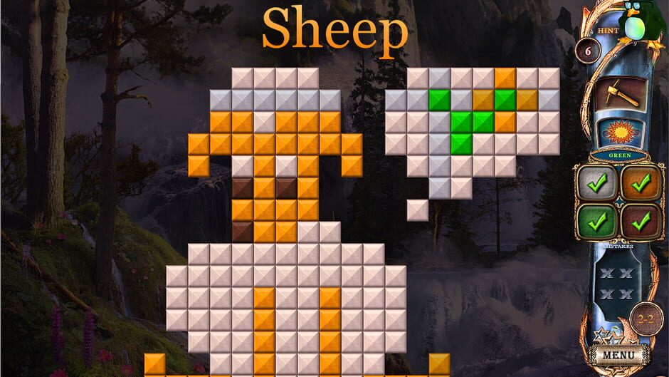 Fantasy Mosaics 15: Ancient Land screenshot