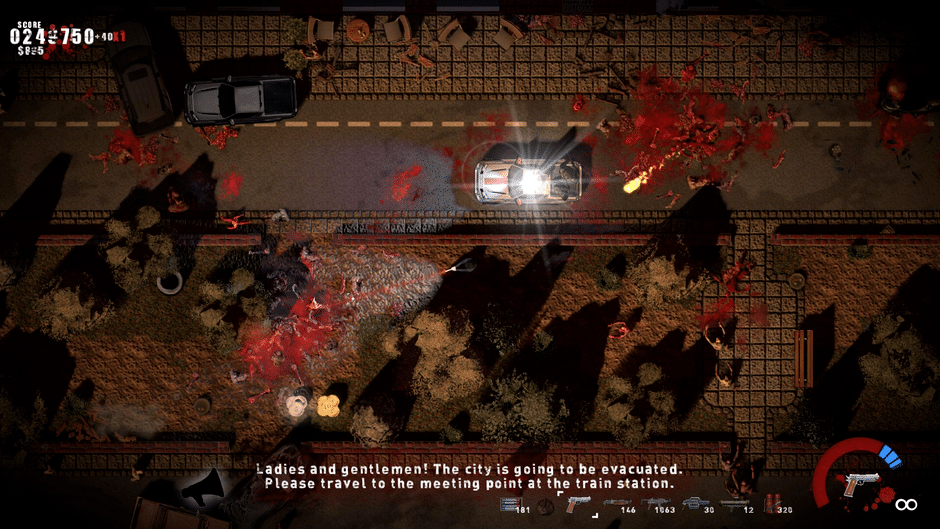 Splatter: Zombiecalypse Now Screenshot