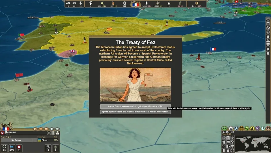 Capture d'écran de l'article