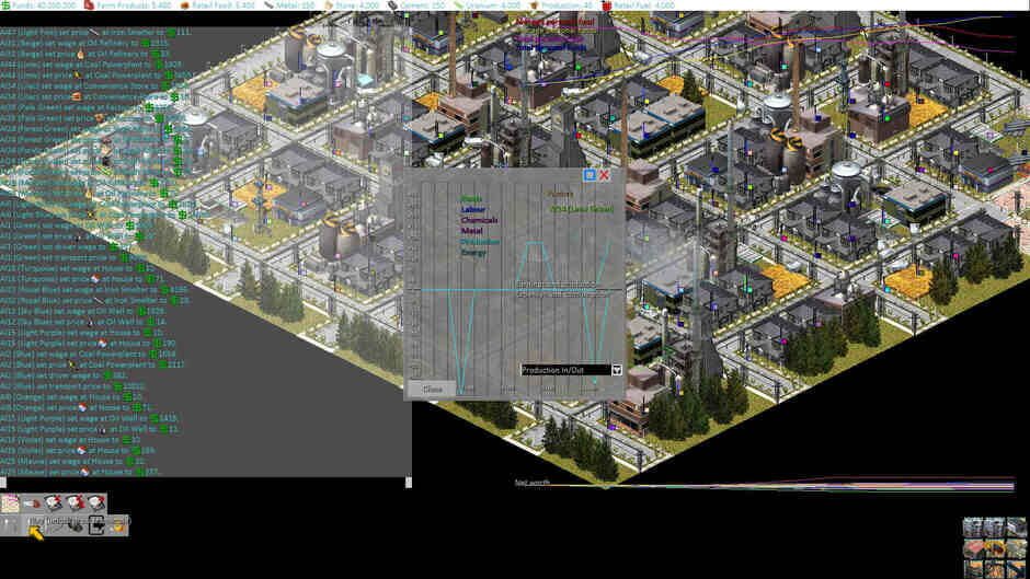 States, Firms, and Households Screenshot