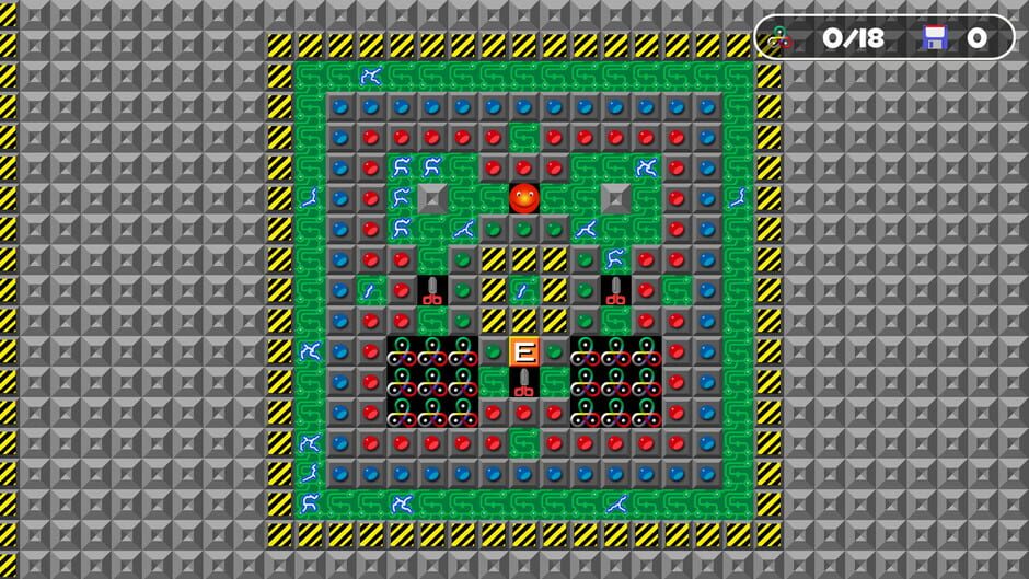 Supaplex Squares Screenshot