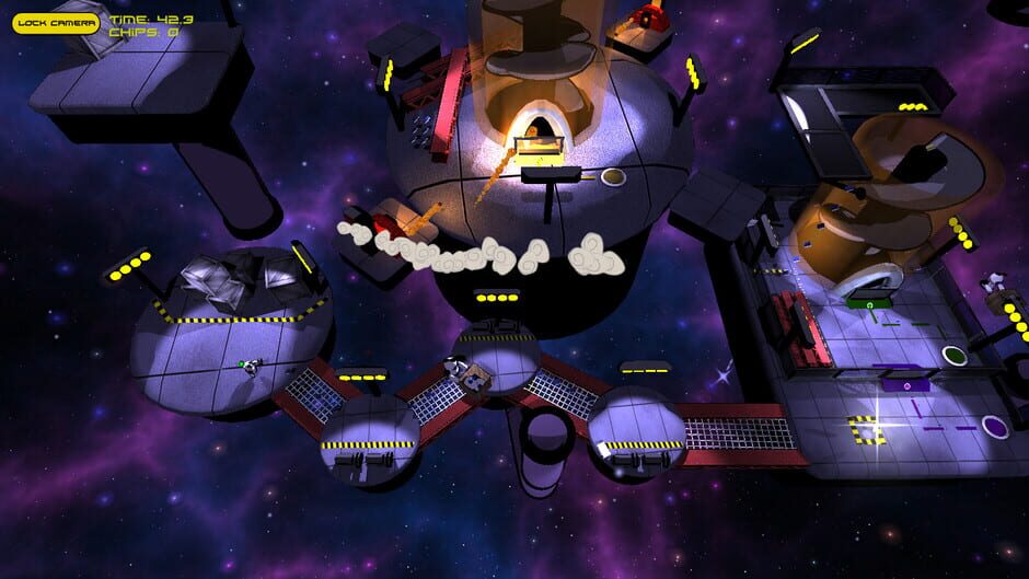 Marty Thinks 4th Dimensionally Screenshot