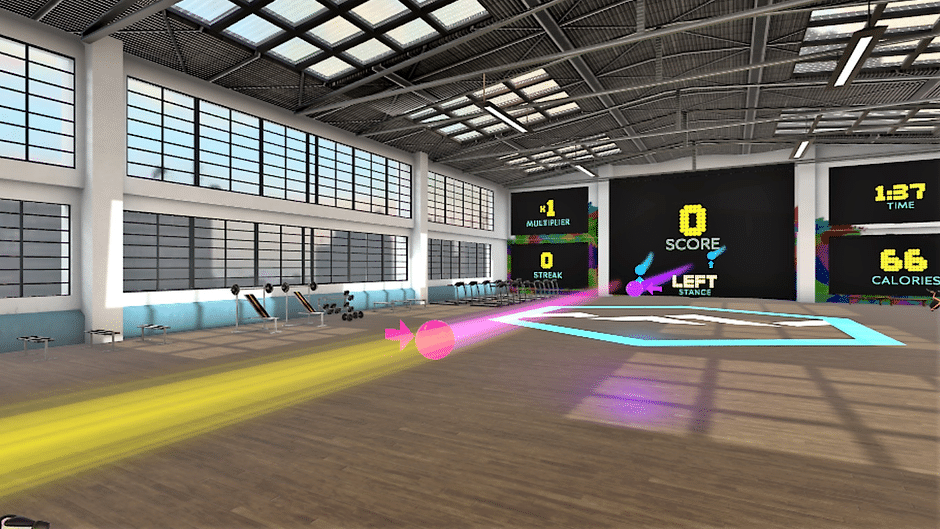 BoxVR Screenshot