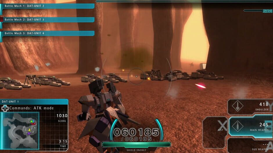 Assault Gunners HD Edition Screenshot