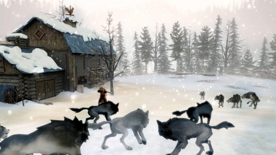 Sang-Froid - Tales of Werewolves Screenshot
