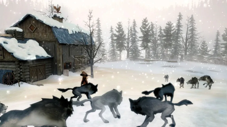 Sang-Froid: Tales of Werewolves, captura de tela 3