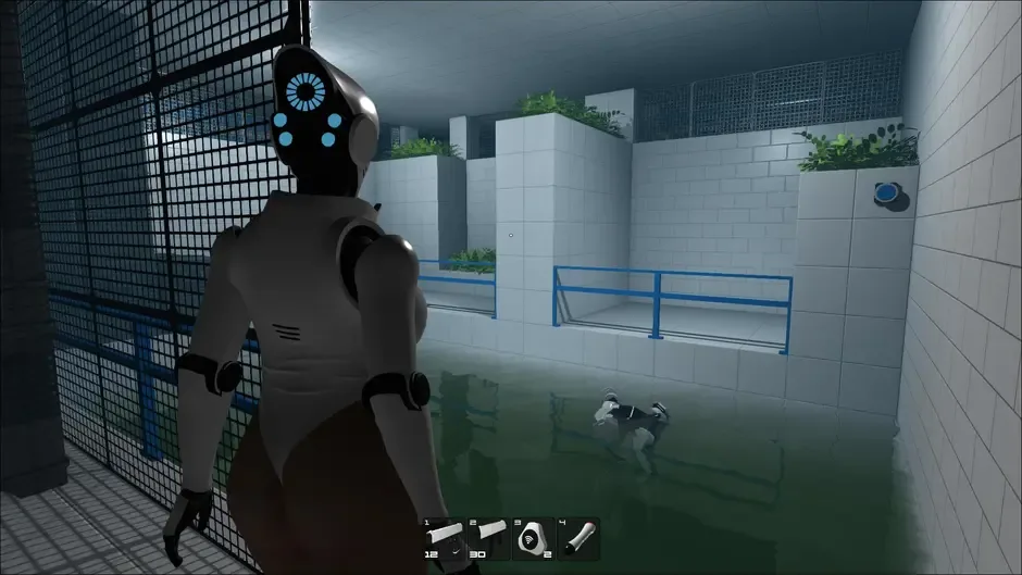 Haydee, captura de tela 2