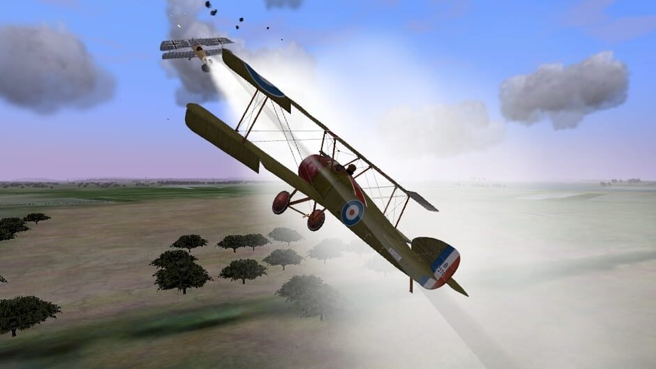 WarBirds Dawn of Aces, World War I Air Combat Screenshot