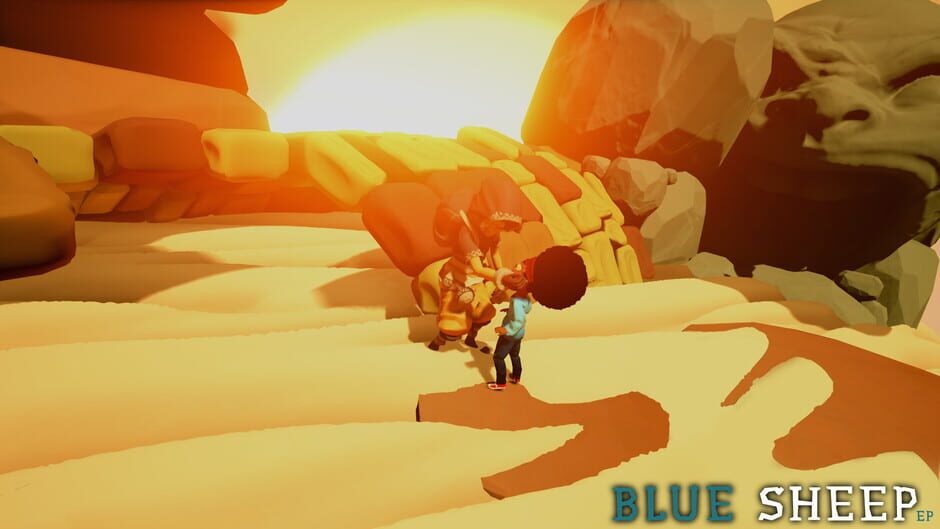 Blue Sheep Screenshot