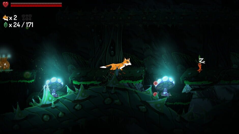 Rynn's Adventure: Trouble in the Enchanted Forest Screenshot