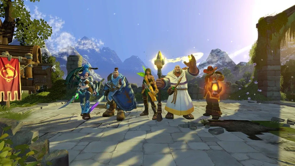 Champions of Anteria, captura de tela 5
