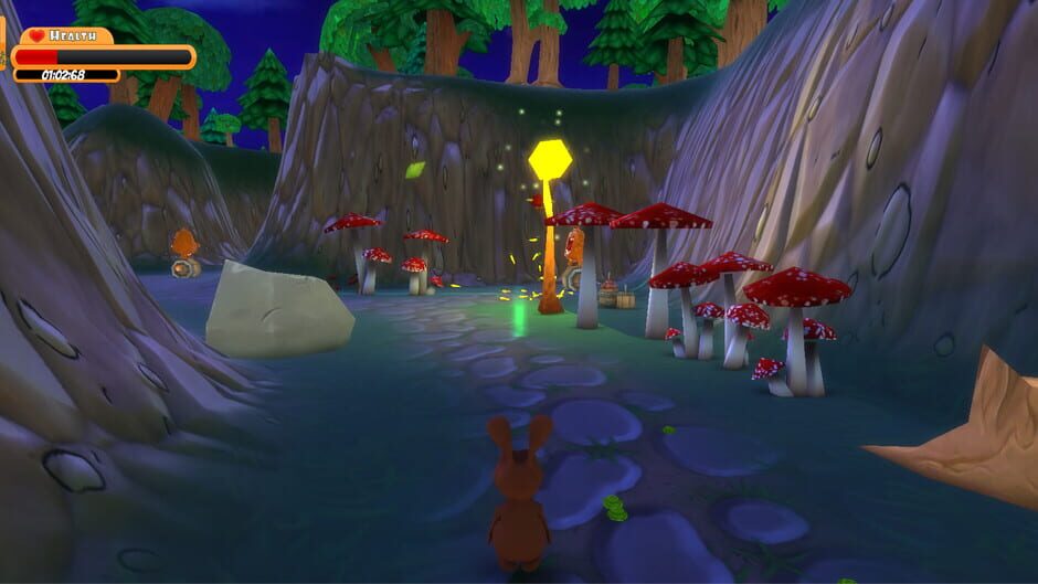 Landmine Larry Screenshot