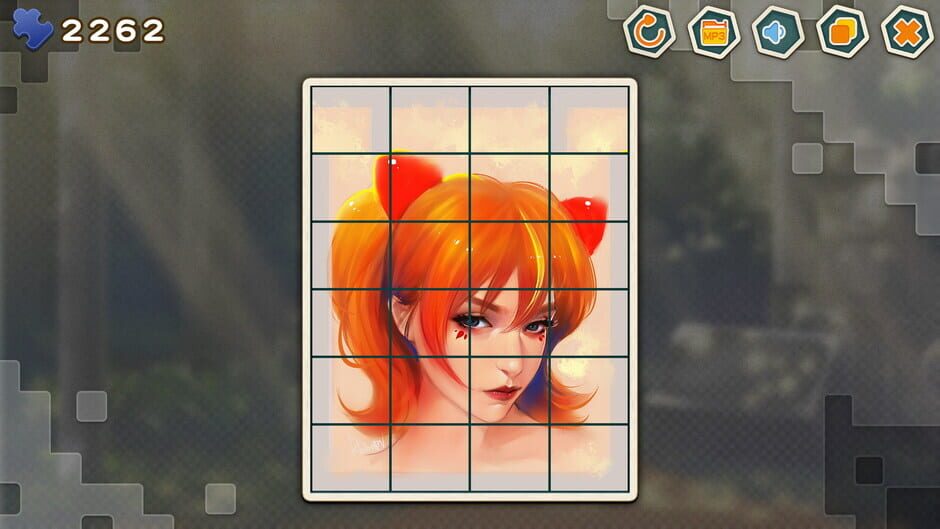 Pleasure Puzzle:Portrait Screenshot