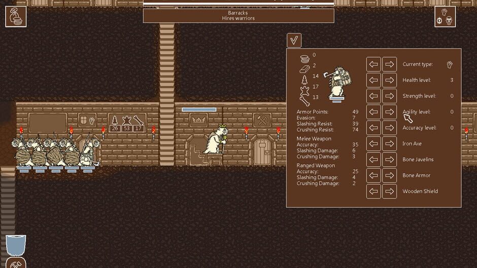 Kings under the hill Screenshot