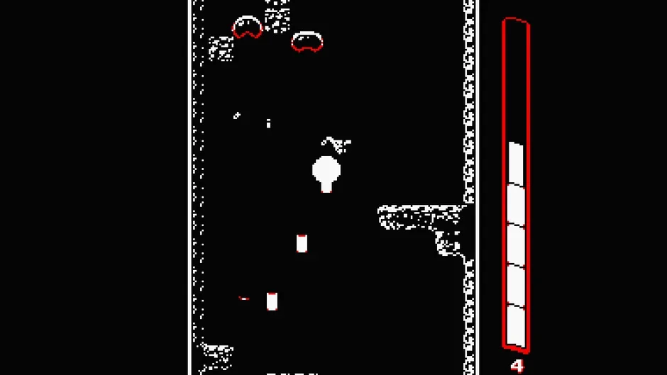 Screenshot 1 from Downwell